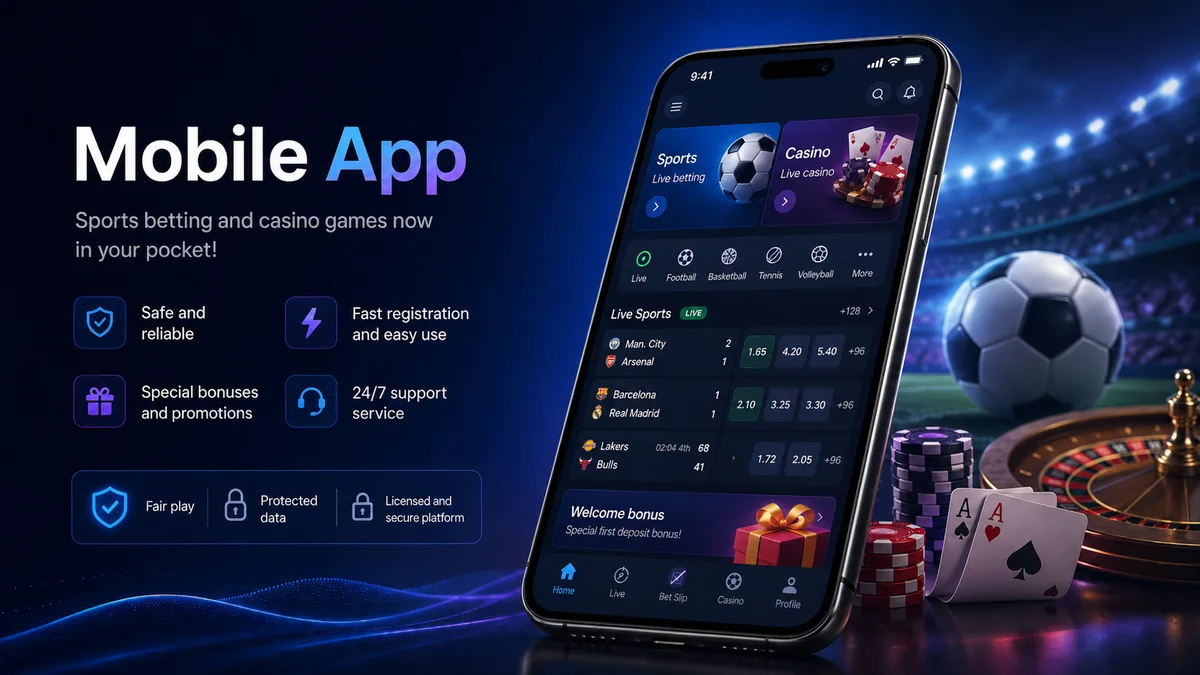 1win application and mobile login guide